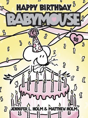 cover image of Happy Birthday, Babymouse